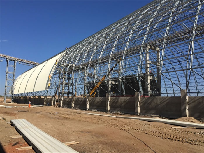 云浮钢结构厂房