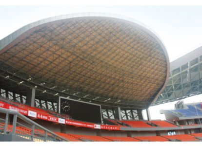 云浮体育看台案例