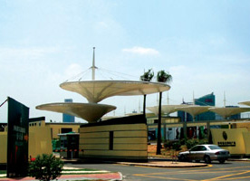 云浮膜结构案例