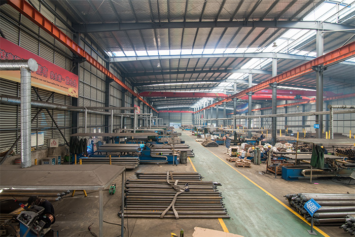 云浮网架焊接车间